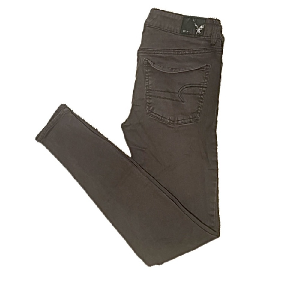American Eagle Outfitters Sateen Superstretch Skinny Jeggings
